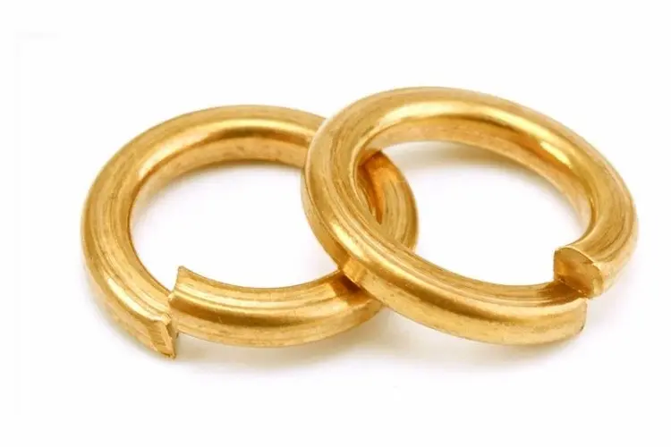 Brass Spring Washer