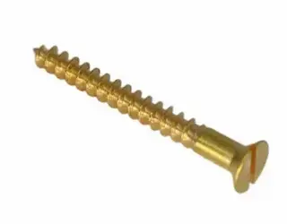 Brass Wood Screw