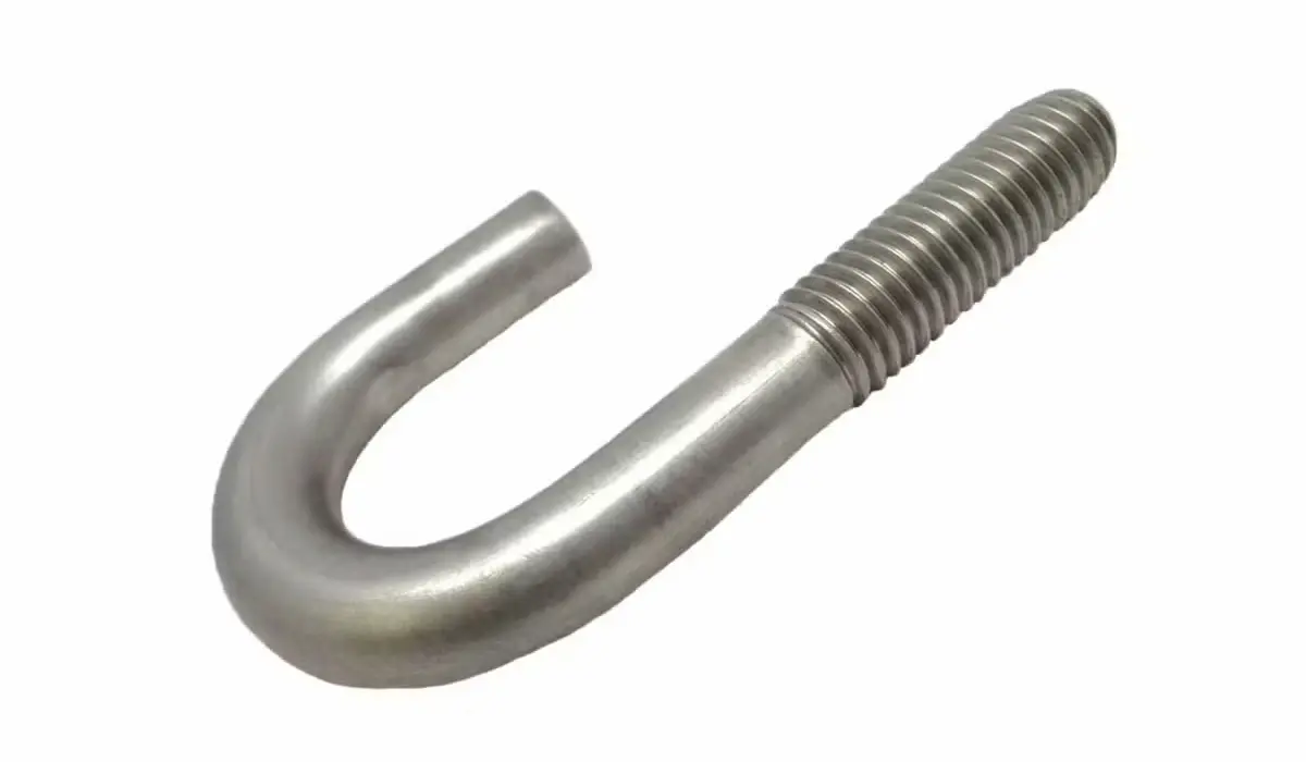 Stainless Steel J Bolt