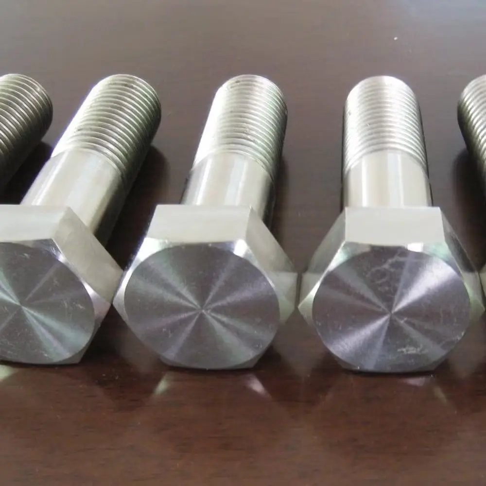 Titanium Hex Head Bolt