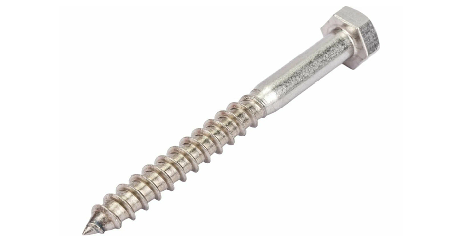 Hex Head Coach Screw Lag Bolt