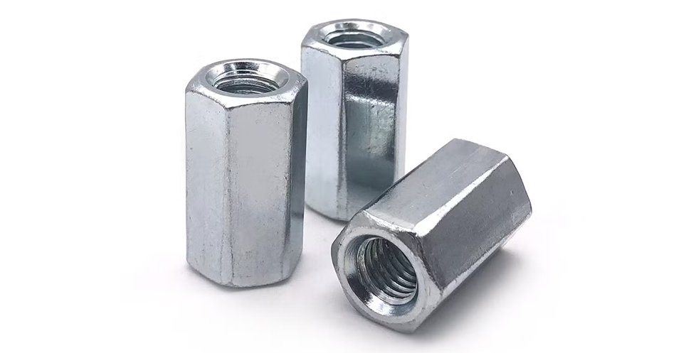 Hex Coupling Long Nut